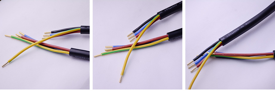 硅膠電源線產品圖