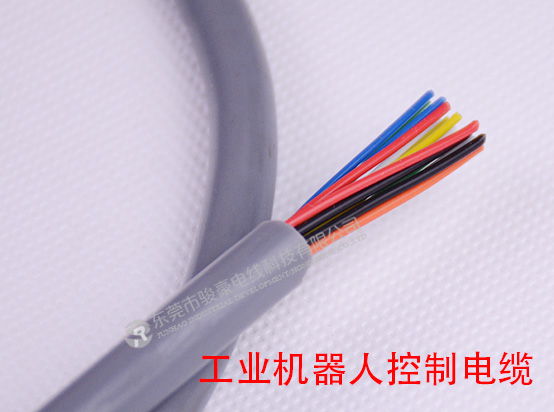 工業(yè)機(jī)器人電纜產(chǎn)品圖