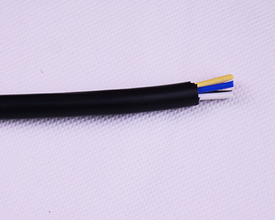 VDE 5*0.75平方黑色硅膠線