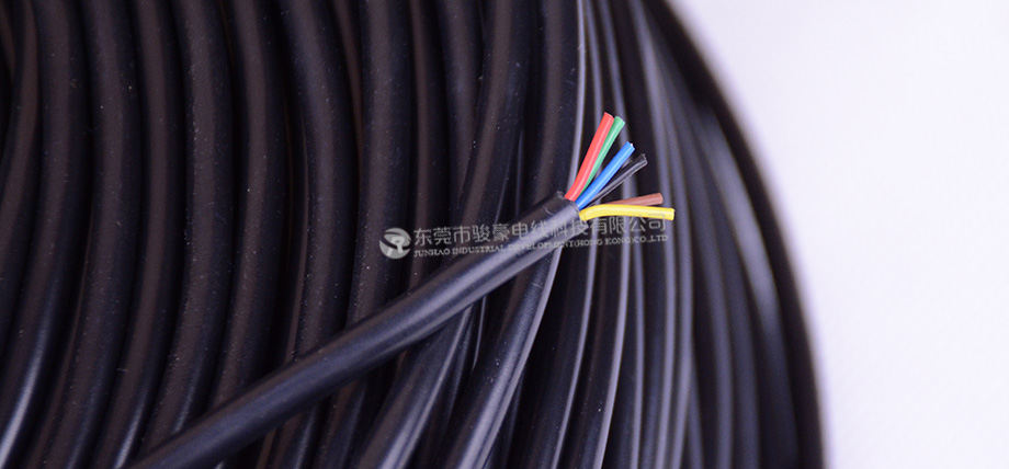 0.08平方6芯PVC電線產(chǎn)品圖
