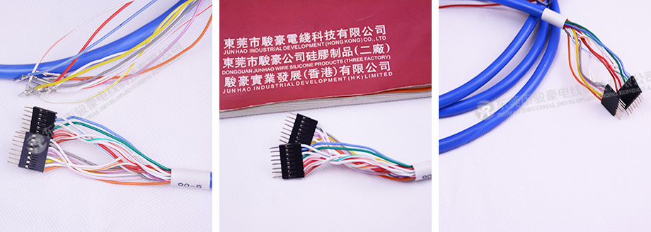 新能源汽車鋰電池硅膠線束產(chǎn)品圖