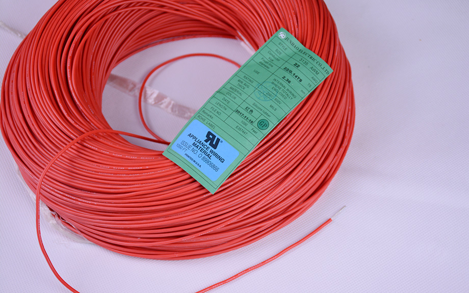 UL3135 22#高溫硅膠線產(chǎn)品圖