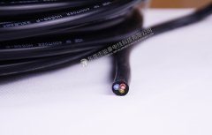VDE 3芯歐規(guī)高溫硅膠電源線
