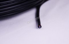 VDE 2芯0.75平方圓形黑色護(hù)套線