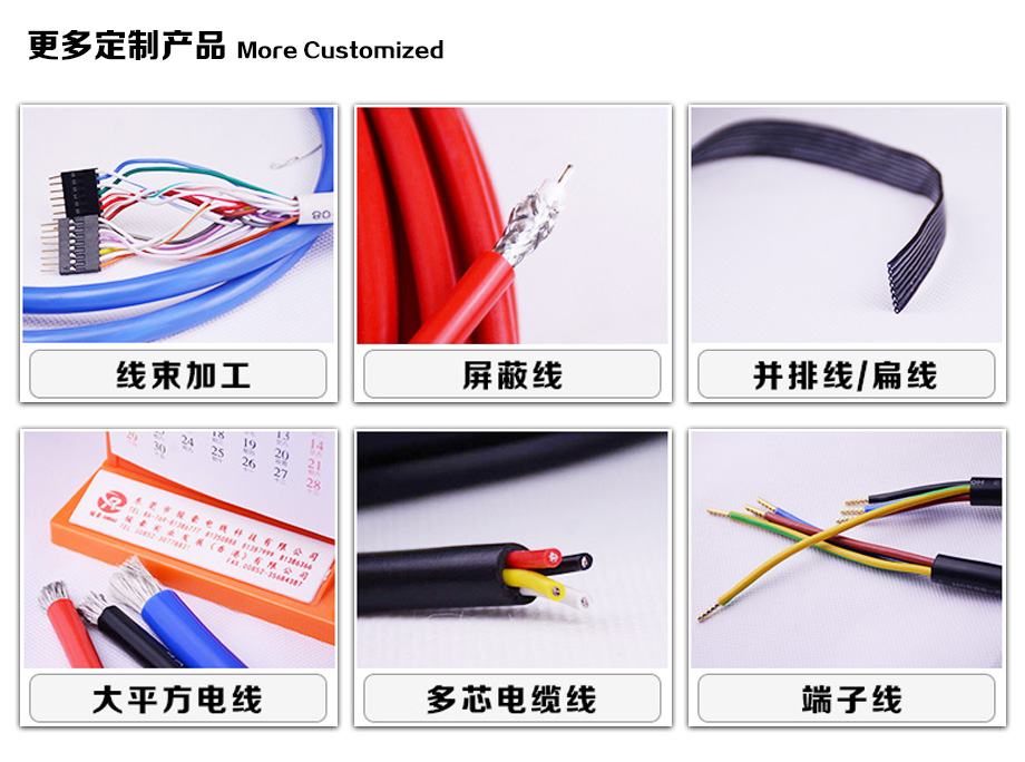 更多電線電纜產(chǎn)品定制