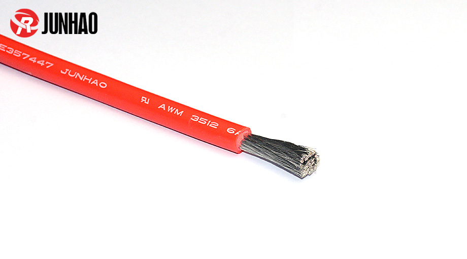 UL3512 6AWG耐高溫硅膠電線產(chǎn)品圖