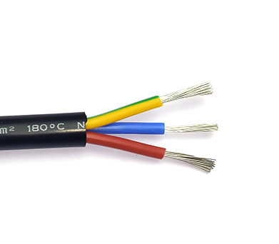 3×1.5mm2耐180度高溫硅膠電纜線(xiàn)