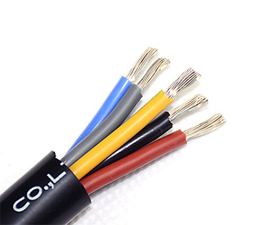 澳標(biāo)/澳規(guī)5×1.5mm2耐高溫硅膠電纜線
