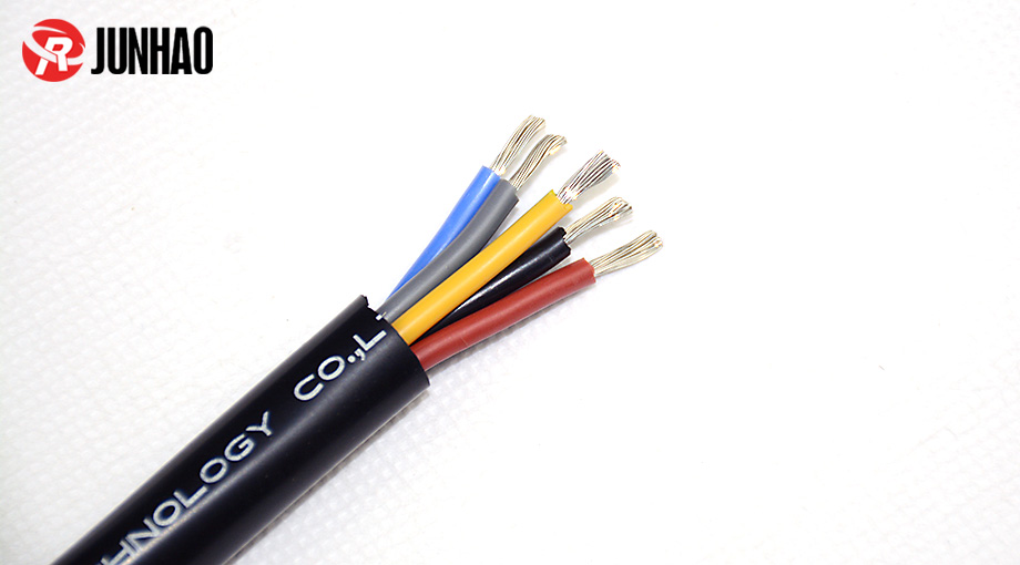 澳標/澳規(guī)5×1.5mm2耐高溫硅膠電纜線產(chǎn)品圖