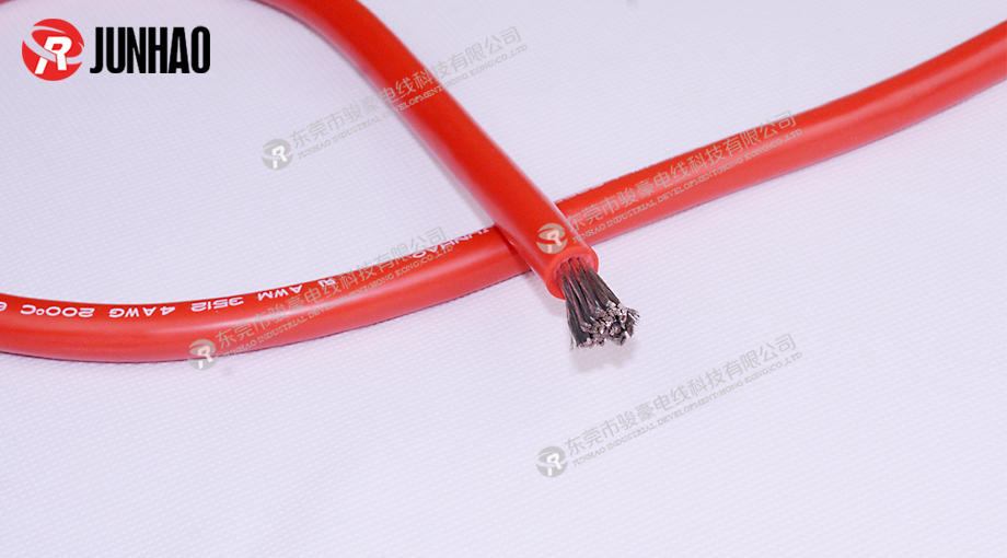 4AWG耐高溫硅膠電線產(chǎn)品圖