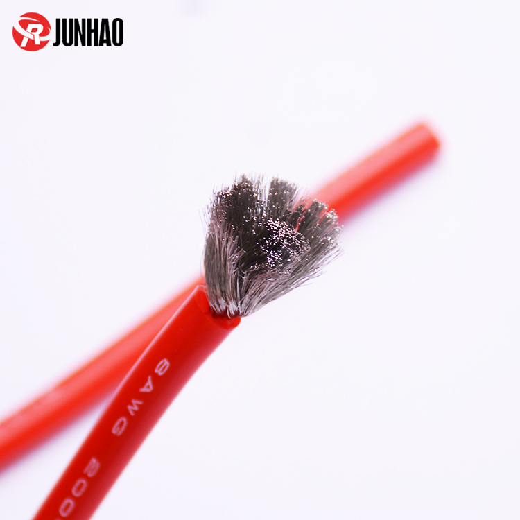 特軟耐高溫硅膠線產(chǎn)品圖